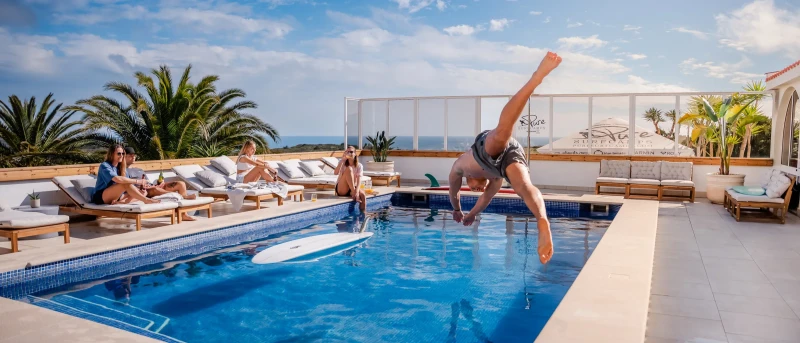 ISA Level 1 Surf Instructor Course at Surflodge Portugal