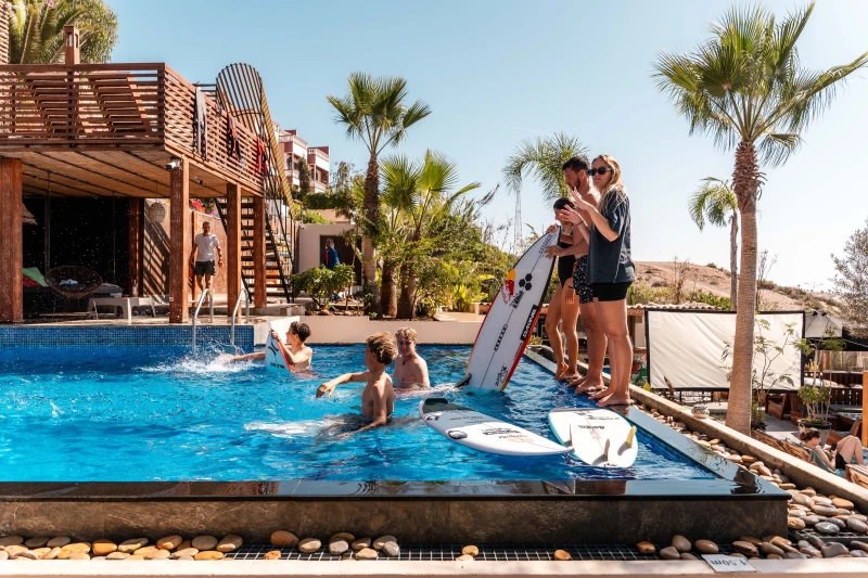 ISA Level 1 Surf Instructor Course at Sea View Surfcamp Morocco